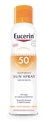EUCERIN Eucerin Sun Spray Dry Touch SPF 50 Schützendes Körperspray 200 ml Sonnenschutz