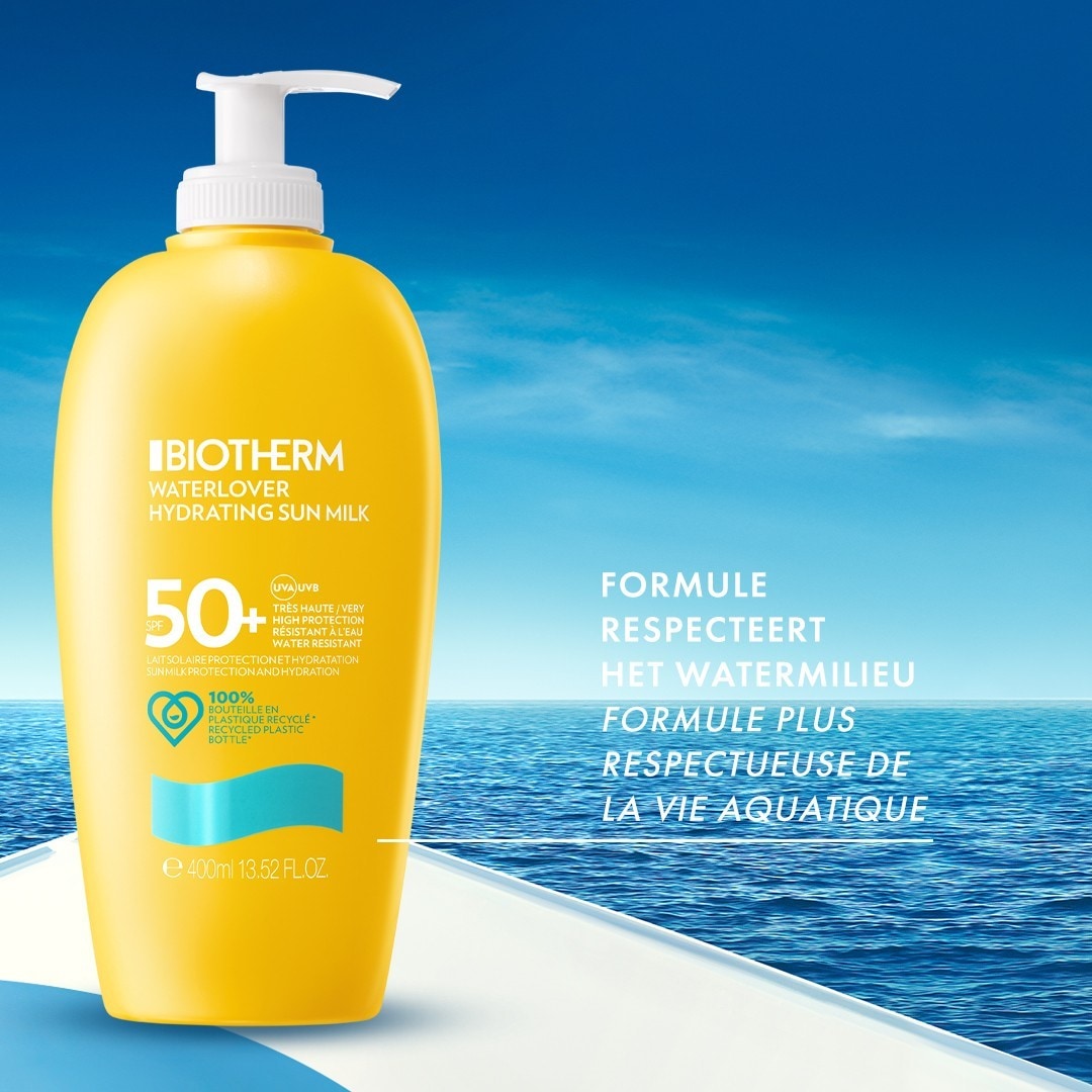 Biotherm Water Lover fuktighetsgivende solmelk SPF 50 - SPF 50