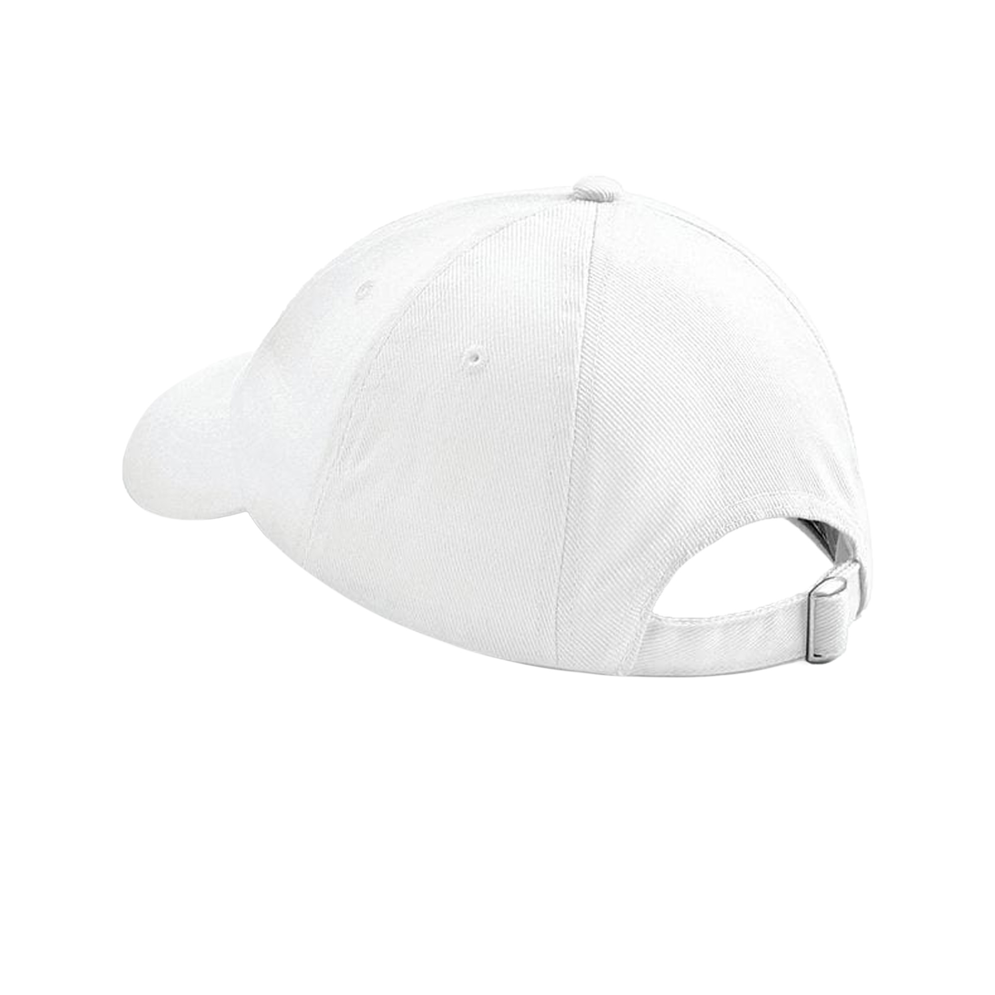  Casquette d'été/de piscine Beechfield à profil bas avec visière, 100 % coton épais sergé