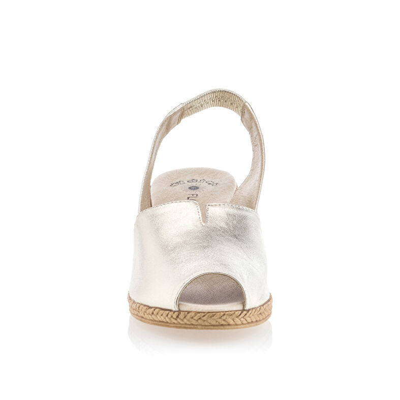 Scarpe comode da donna gialle
