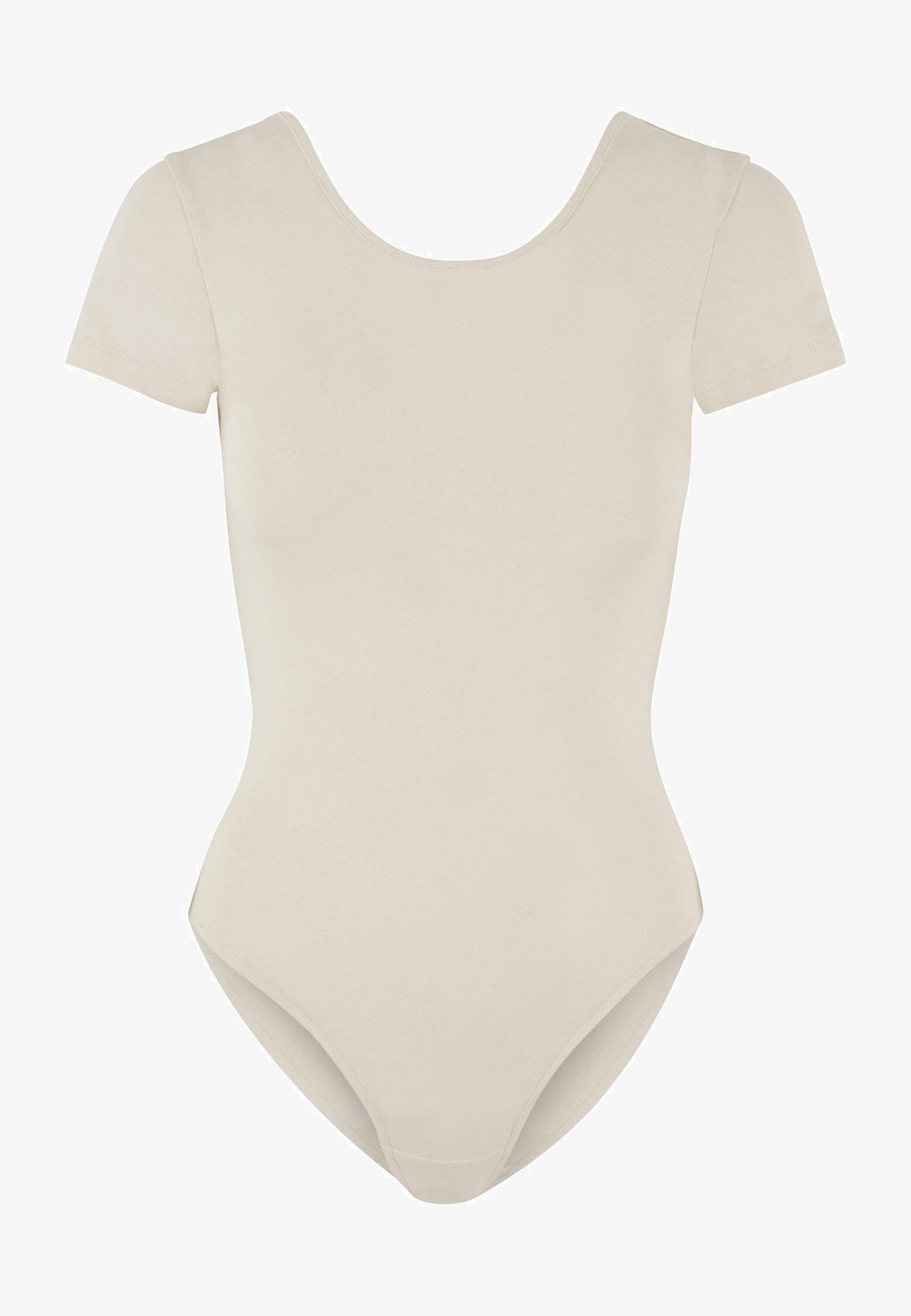Urban Classics Basic T-shirt - wit zand