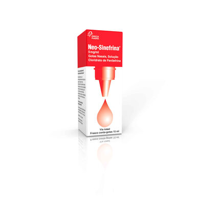 Neo Synephrine -nenätipat aikuisille 15 ml