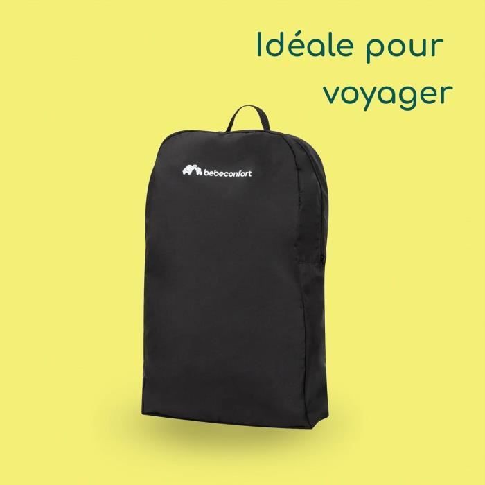 BEBECONFORT Poussette canne ultra compacte TEENY 3D,  4 roues, De la naissance à 4 ans environ (22kg), Tinted gray