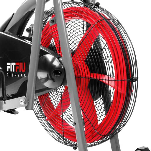 Bicicleta elíptica Fitfiu com assento ajustável