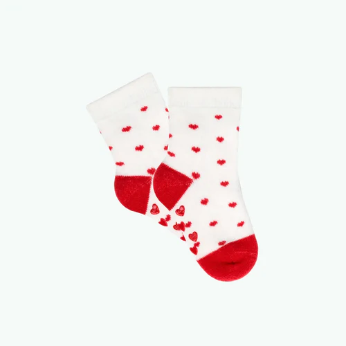 Cabaia Baby Love Red Baby Gift Set
