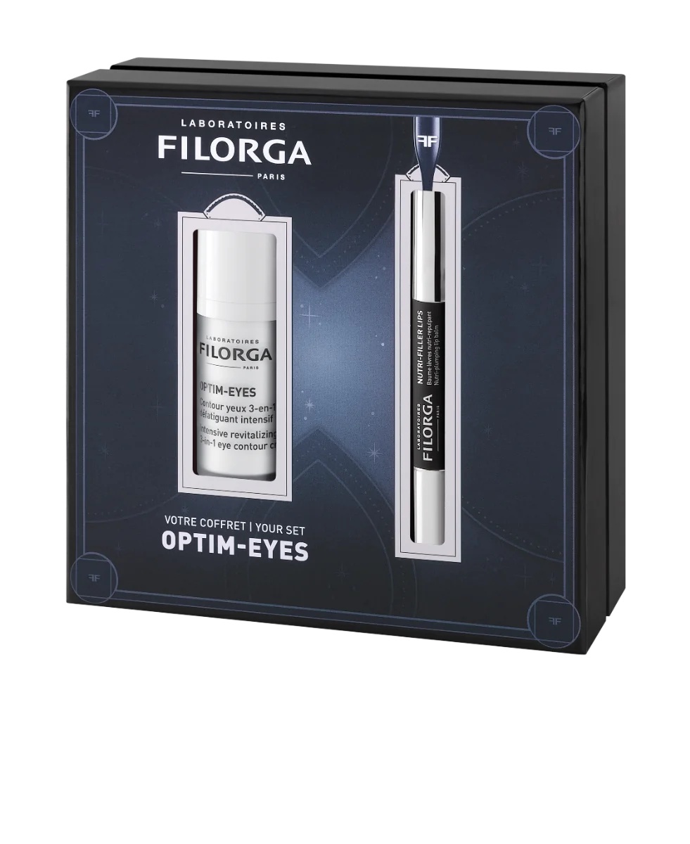 FILORGA Filorga Xmas Coffret Optim Eyes Oog- en lippencontourcrème