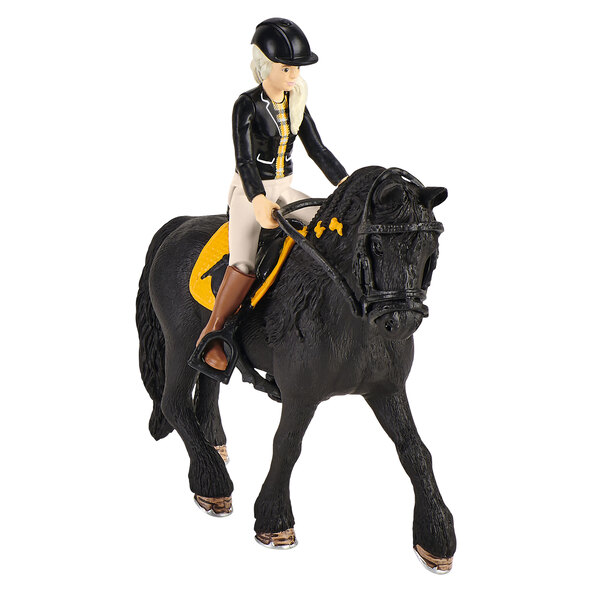 Horse Clubin hevoskarsina Torin ja prinsessan kanssa