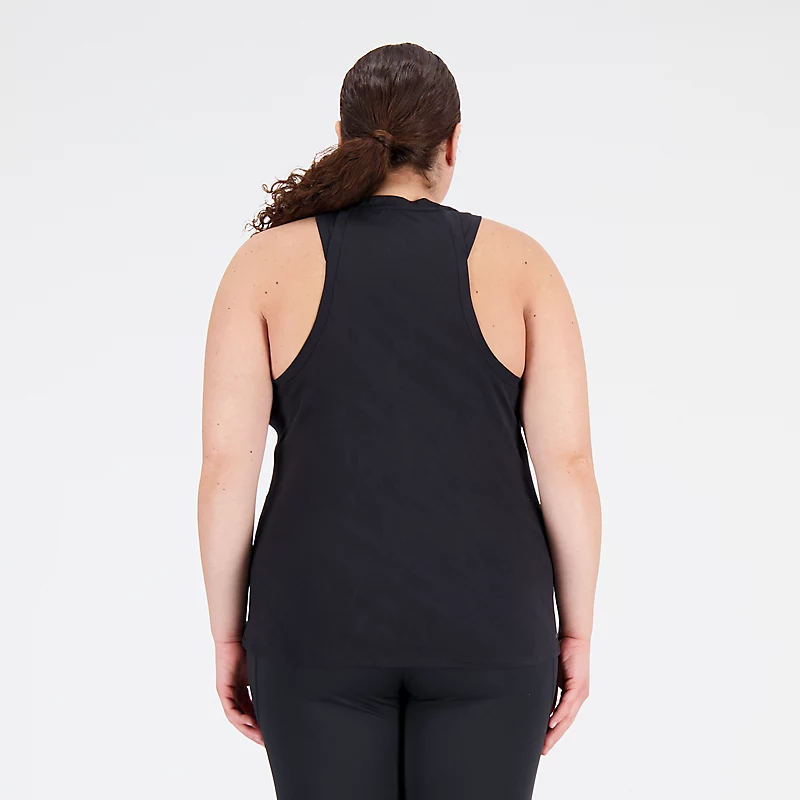 Q Speed dames jacquard top - zwart