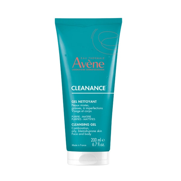 Gel detergente Avène per pelli a tendenza acneica 200 ml