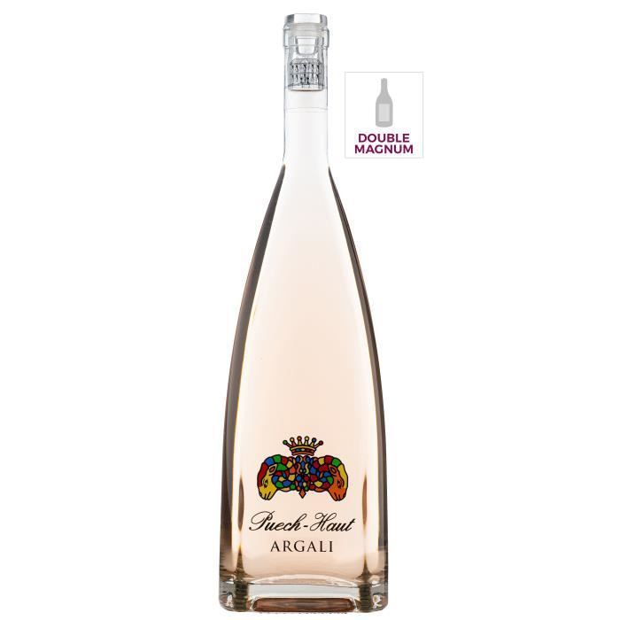 Double Magnum Château Puech-Haut Argali 2024 Grenache - Vin rose de Languedoc