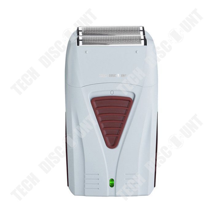 Rasoio elettrico - TD® - Per la calvizie - Multifunzionale - Ipoallergenico - Portatile