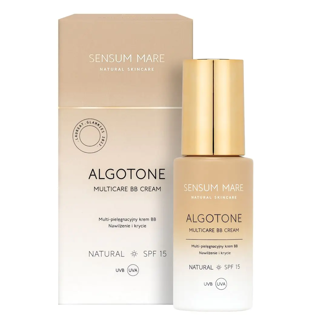 Sensum Mare Algotone Multi-pielęgnacyjny krem BB odcień Natural