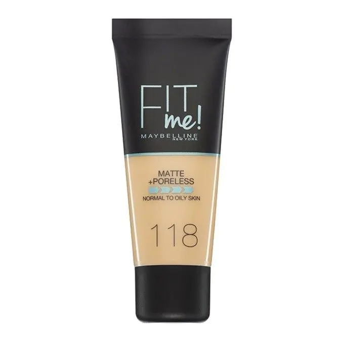 Maybelline Fit Me podkład do twarzy, 118 Light Beige