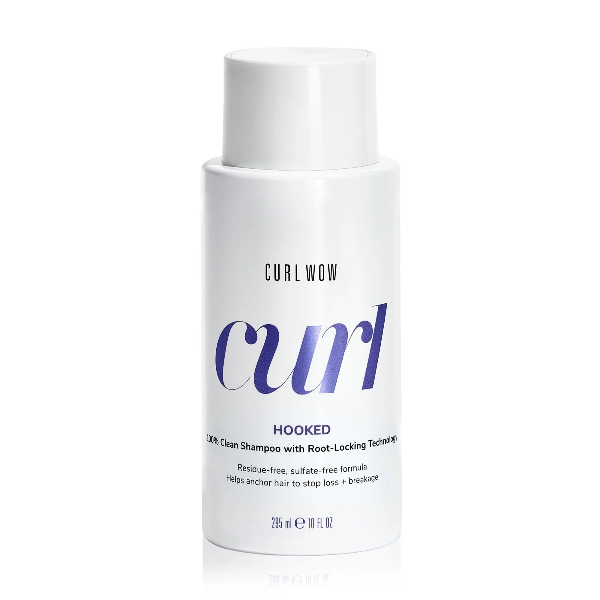 Cura dei Capelli Curl Hooked Clean Shampoo - Shampoo Ricci Definiti