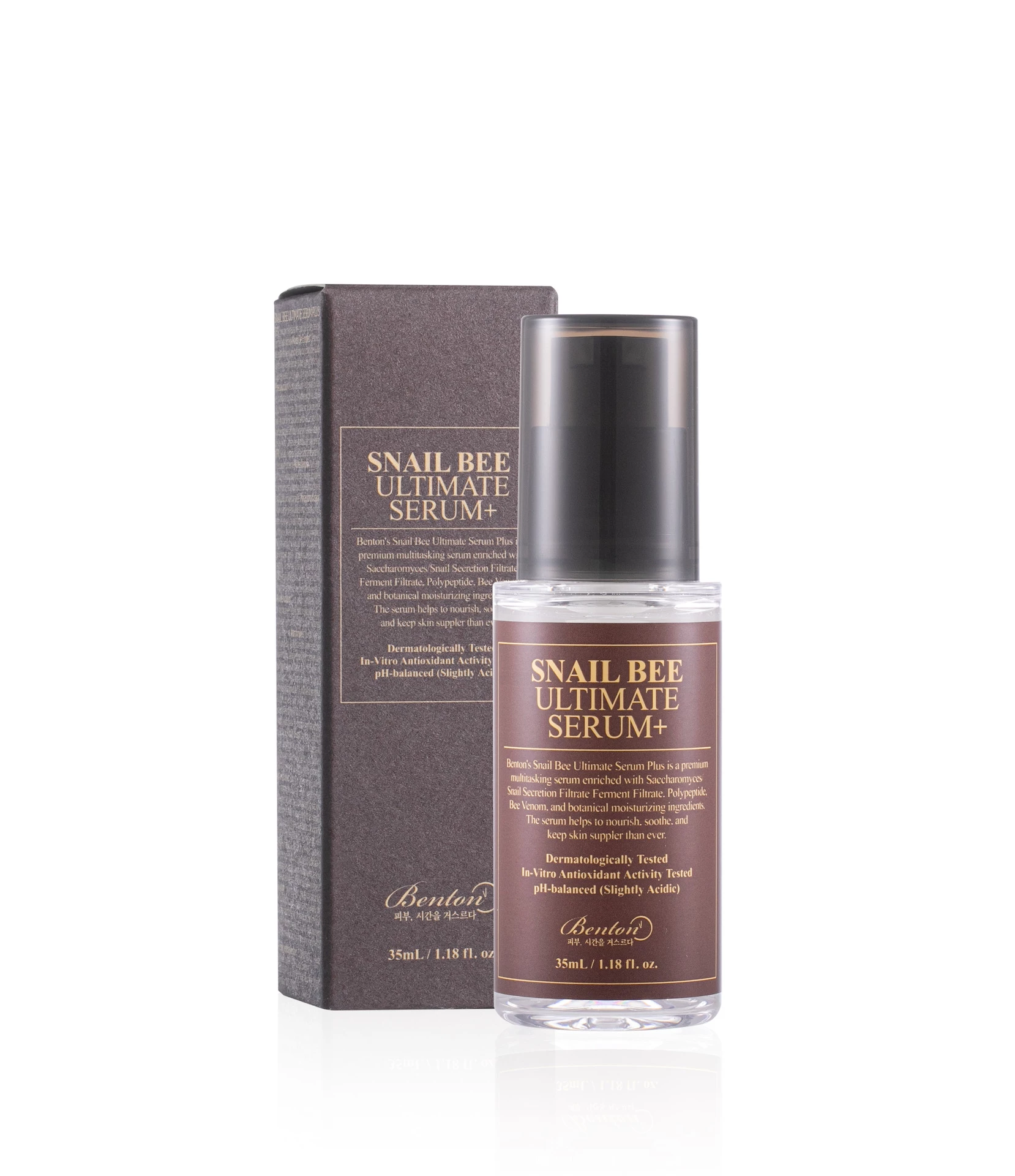 Ser facial Snail Bee Ultimate Plus 35 ml - Benton