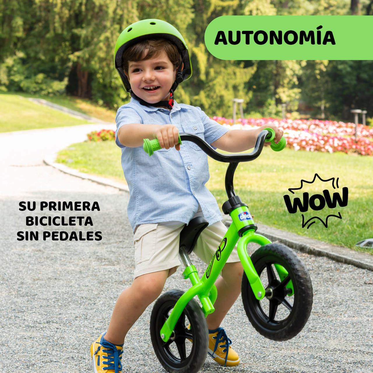 Ποδήλατο ισορροπίας Chicco First Bike