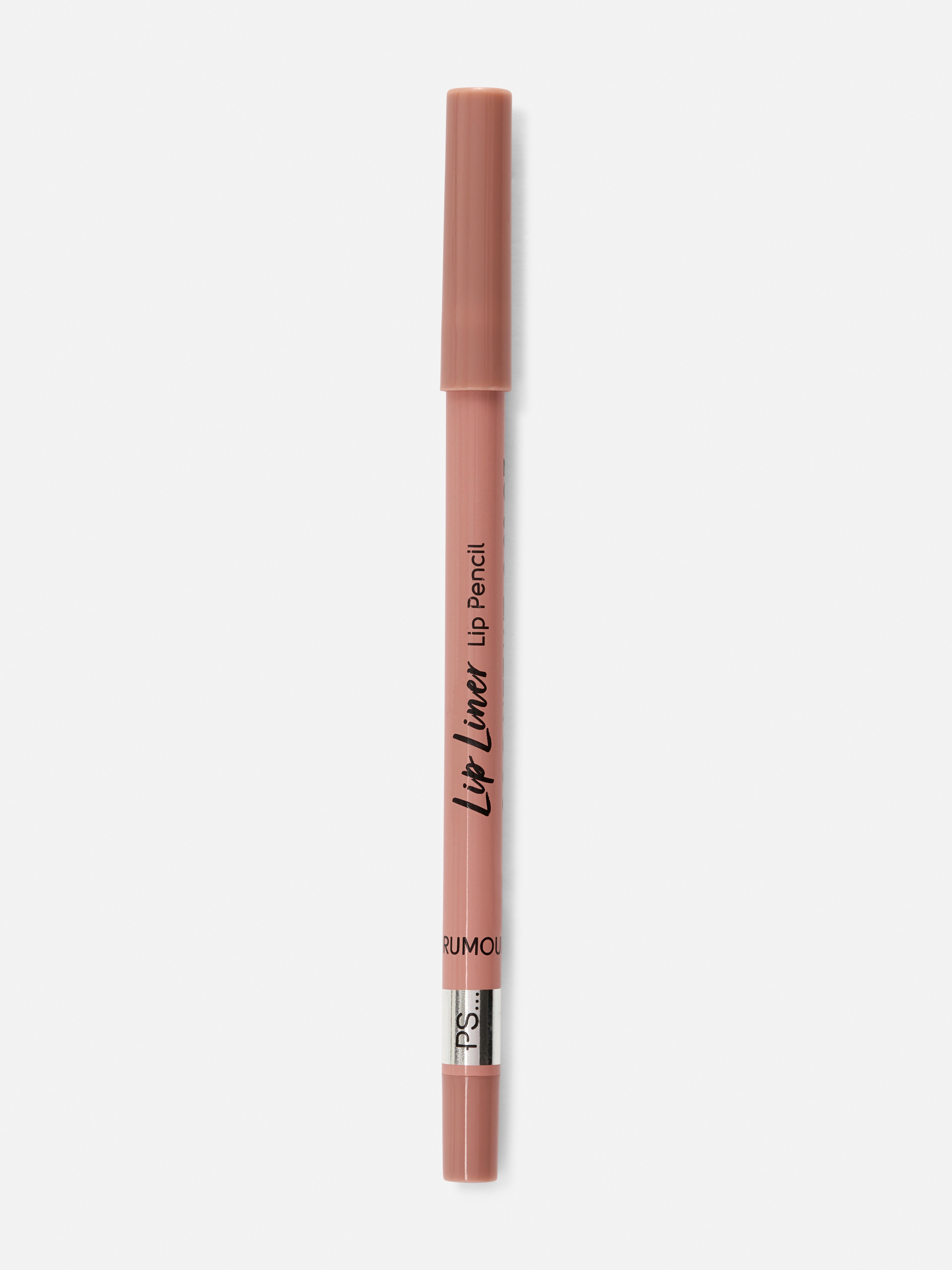 PS... Lippenstift Ein präziser Lippenkonturenstift mit klassischem Finish
