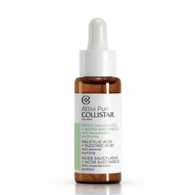 Collistar Pure Actives szalicilsavas pattanás elleni és tisztító szérum 30 ml 30 ml