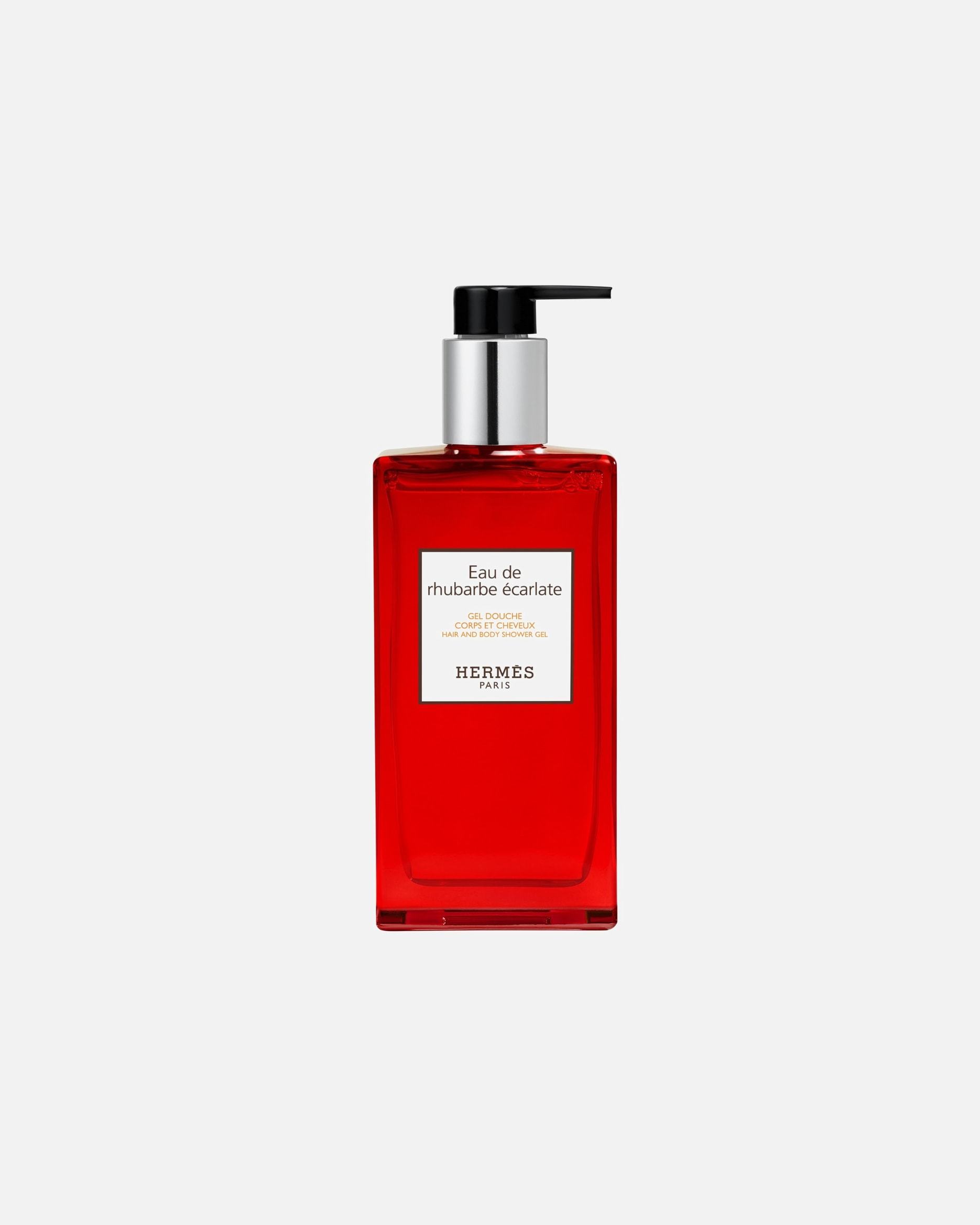 HERMÈS gel za tuširanje Eau de rhubarbe écarlate gel za tuširanje za kosu i tijelo - 200 ml