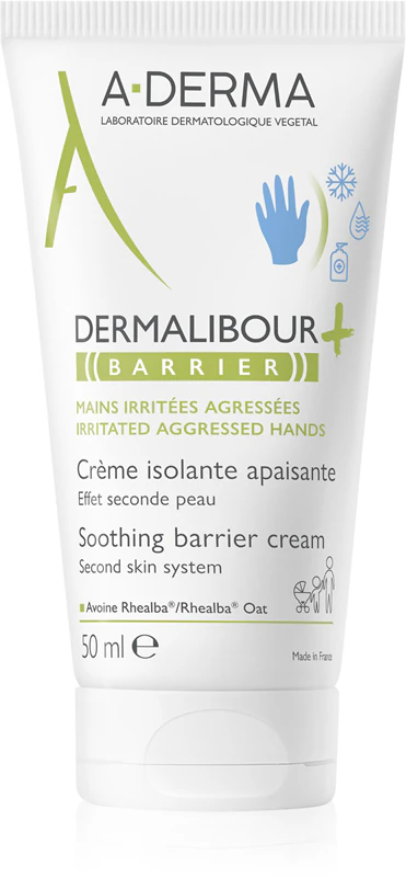 A-Derma Dermalibour+ Barrier upokojujúci krém na ochranu pokožky