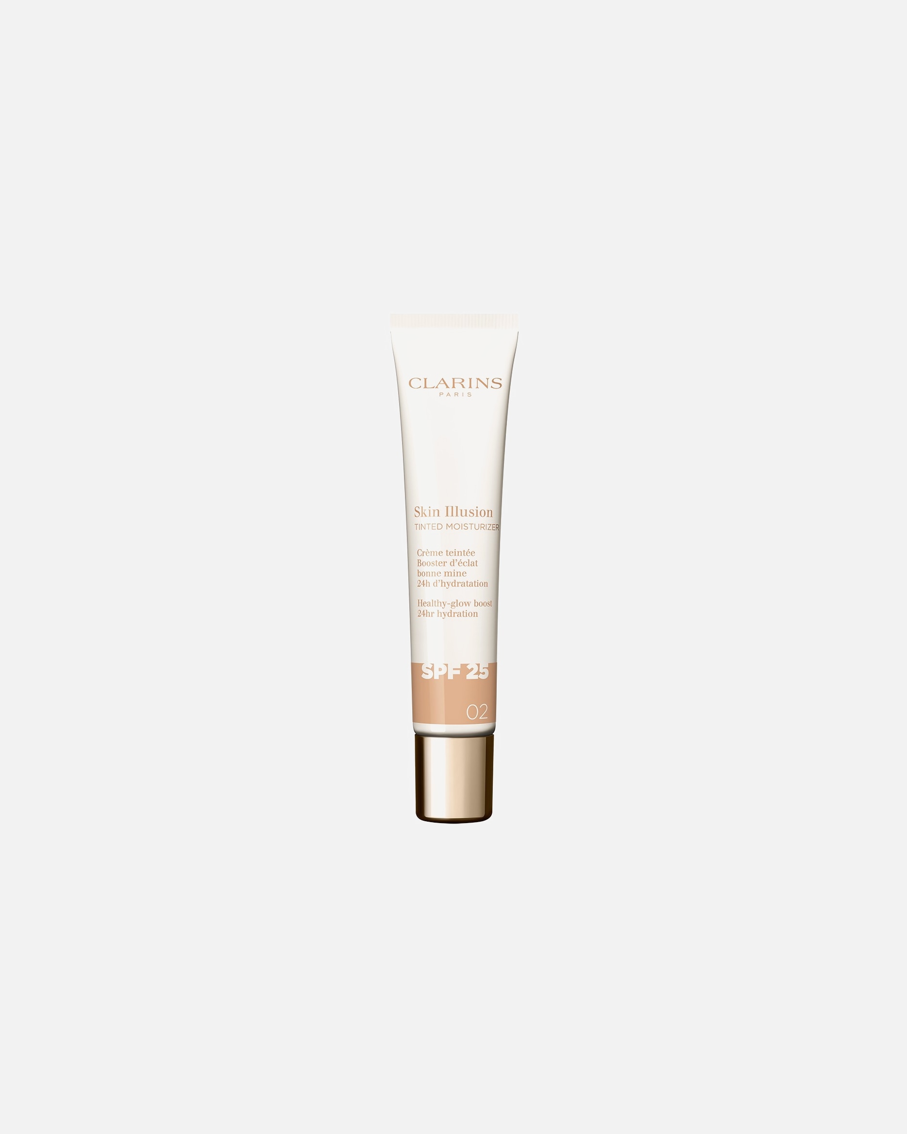 Clarins BB Cream Skin Illusion Crema Idratante Colorata con SPF 25 - 40 ml