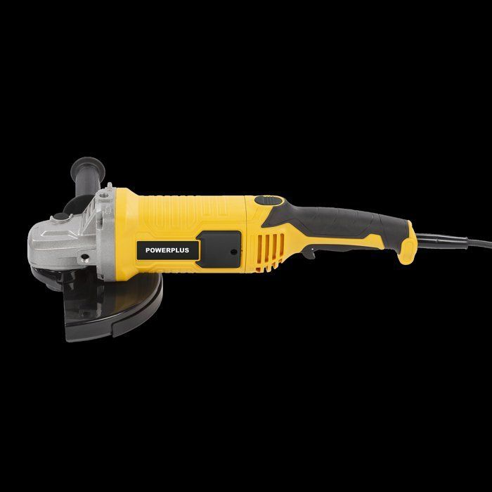 Meuleuse d'angle - POWERPLUS - POWX0606 - 2400 W - Disque de ponçage Ø 230 mm - Poignée auxiliaire réglable