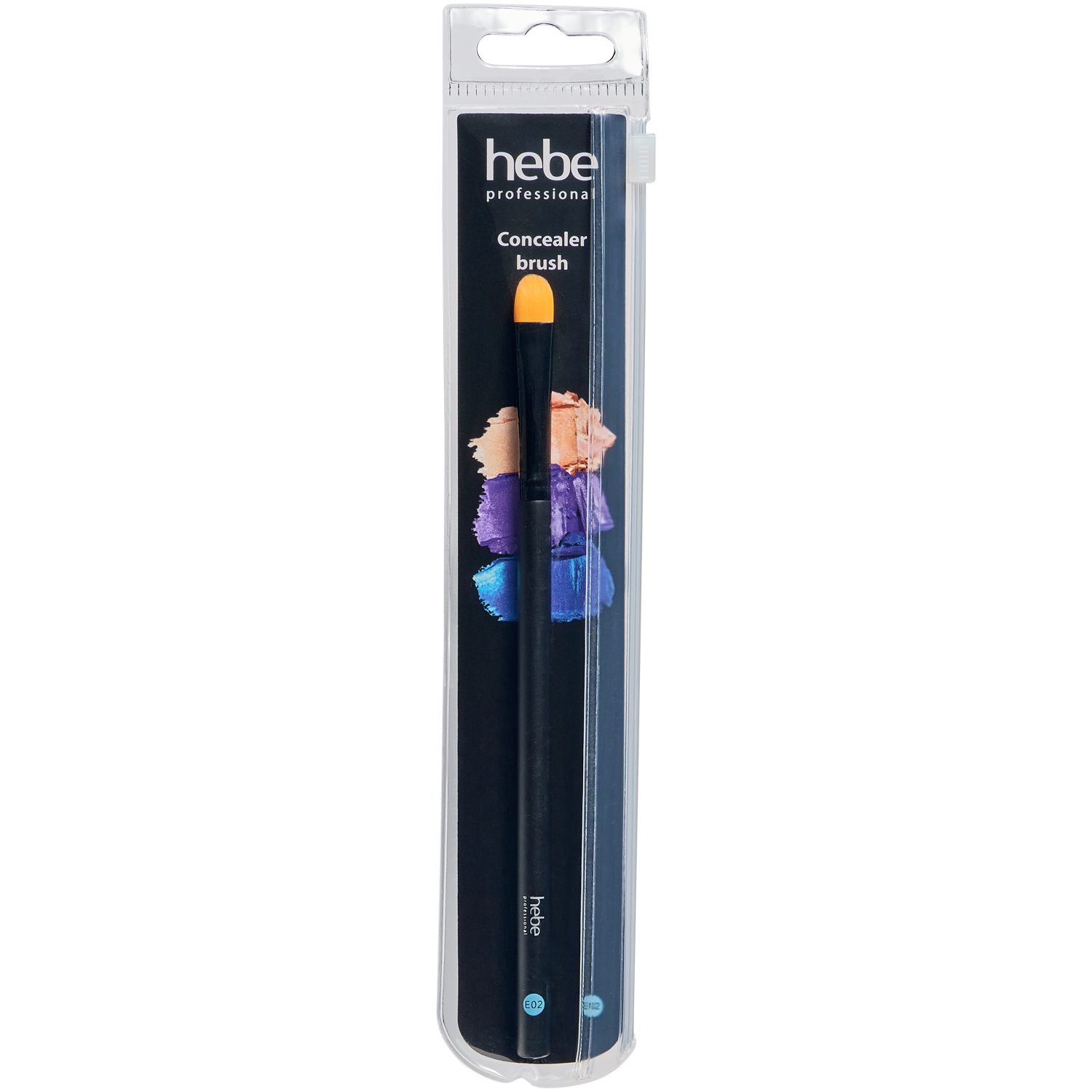 Hebe Professional brush for cream shadows and concealer 1 pc