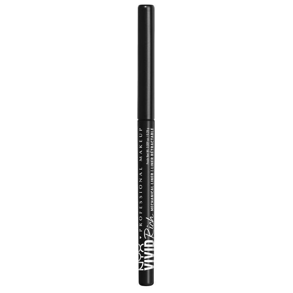 NYX Professional Makeup Vivid Rich mehanički ajlajner u nijansi 16 Always Onyx