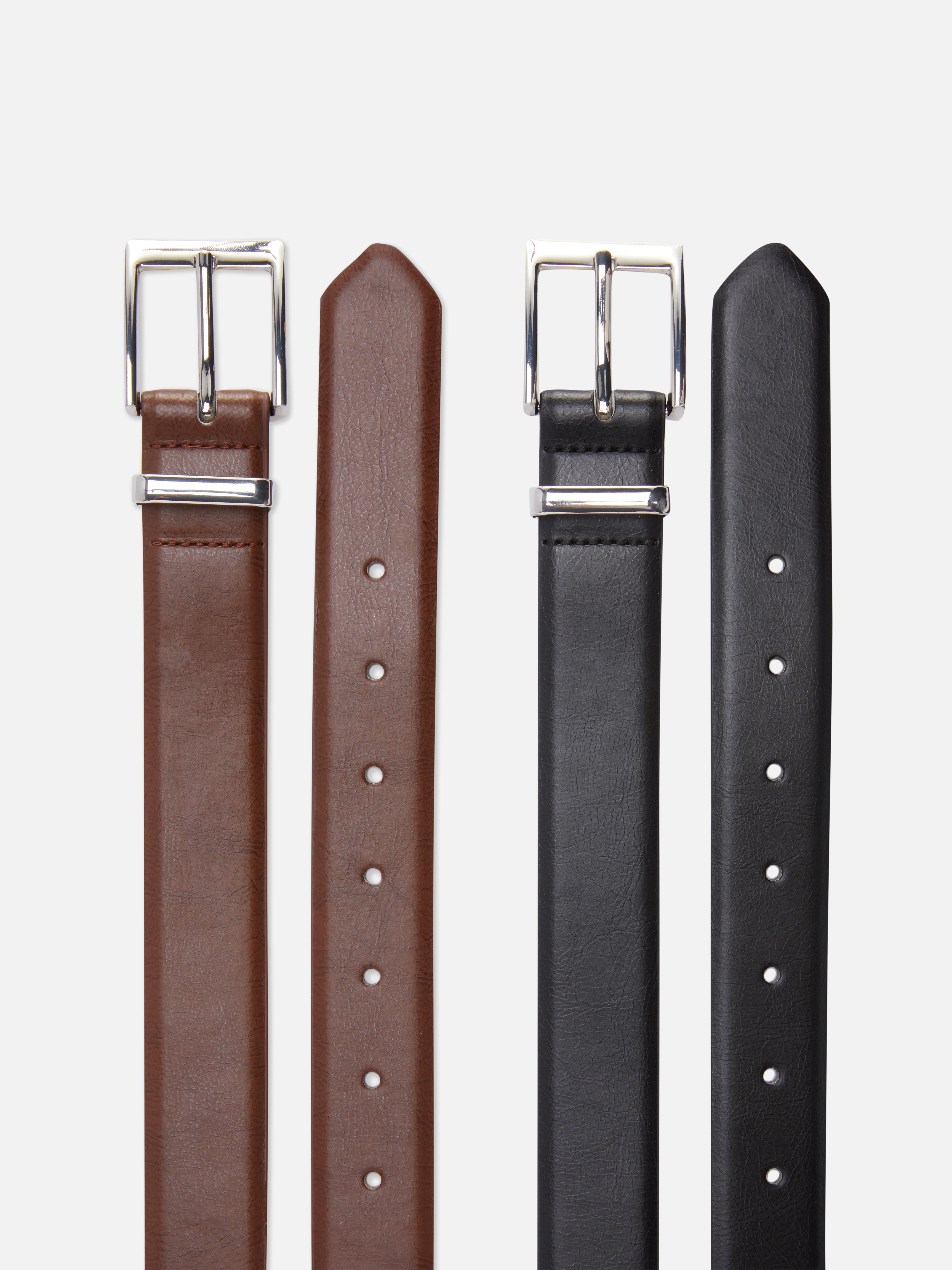 Curele clasice, set de 2. Aceste curele sunt un accesoriu practic pentru garderoba ta.