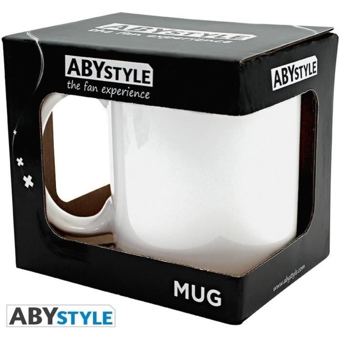 Taza de Star Wars - 320 ml - Nueva Resistencia - Subli - Caja - Estilo ABY