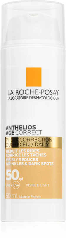 Creme CC Antirrugas La Roche-Posay Anthelios Age Correct FPS 50