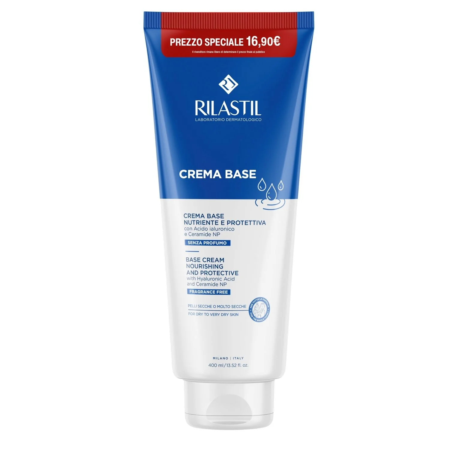 Corpo Crema Base - Crema Corpo, Tratt.viso 24 ore idratante