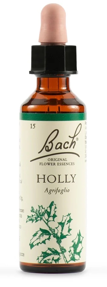 SCHWABE Schwabe Fleurs de Bach 15 gouttes de houx 20 ml