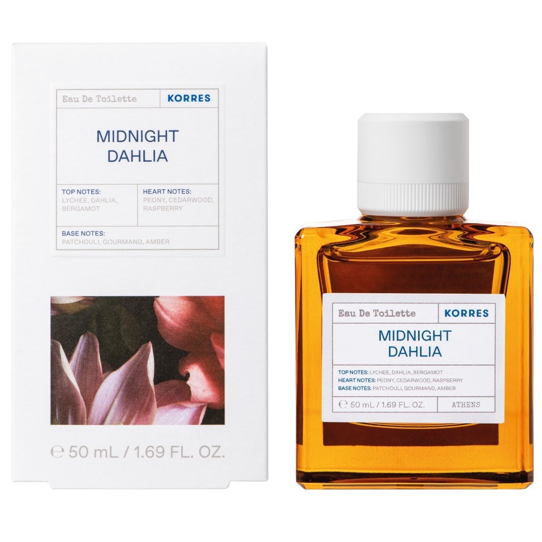 KORRES toaletna voda Midnight Dahlia toaletna voda – 50 ml