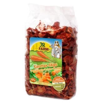 Pedaços de cenoura 125g