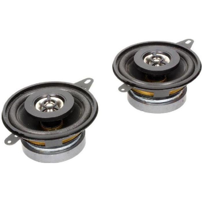 Haut-parleurs à deux voies - ADNAUTO - 87mm - 80W - 100-20000Hz - Filaire