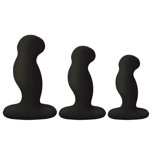 Nexus G-Play+ Trio S/M/L melns