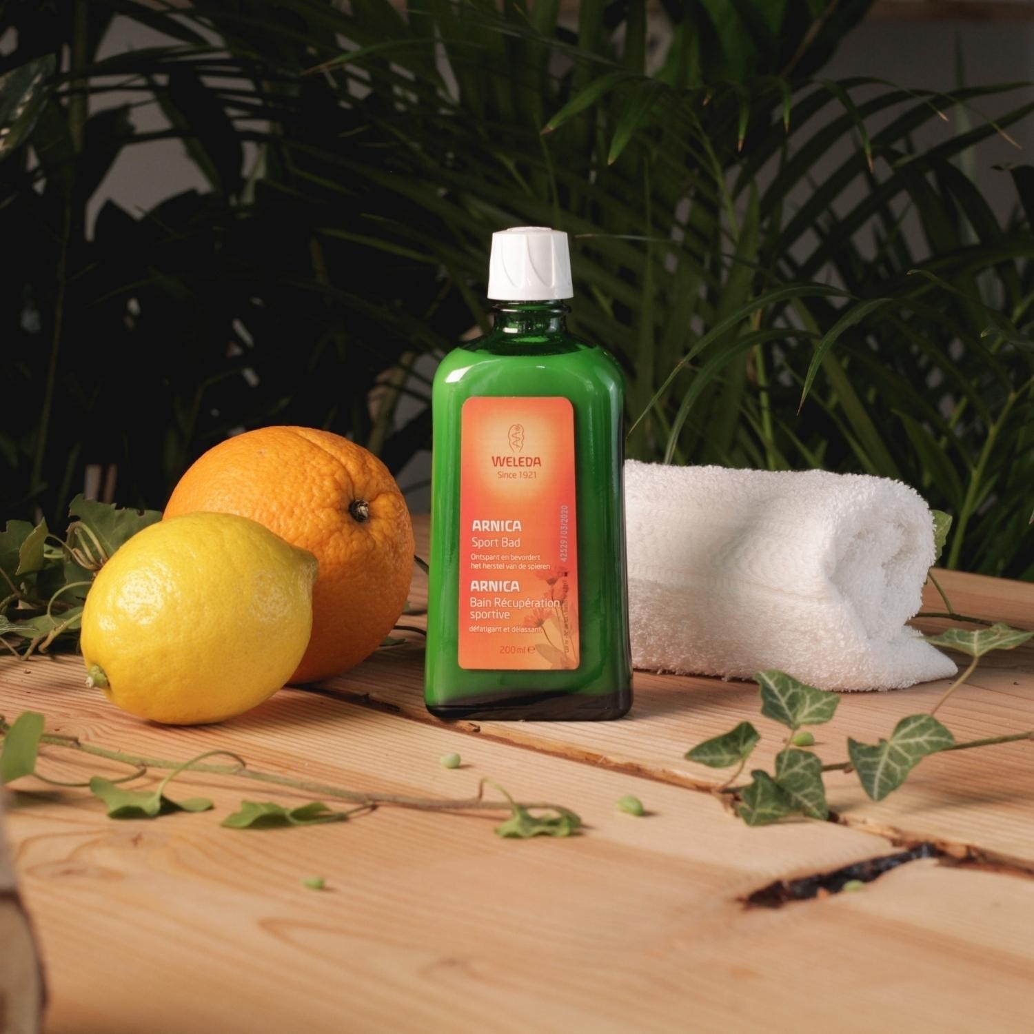 Weleda Bain récupération sportive à l'Arnica -200 ml