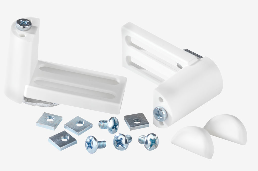 Komplet za montažo PVC oken, 2 kosa/paket