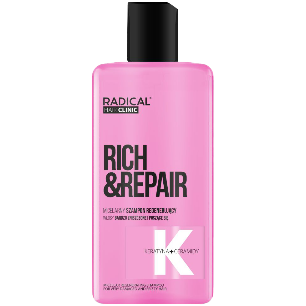 Klinika Radical Hair Clinic Rich&Repair