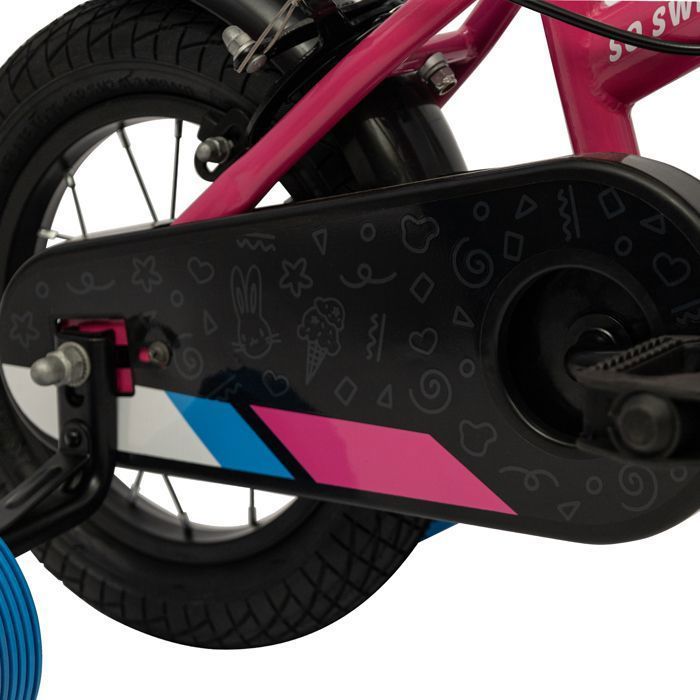 Vélo Enfant – So Sweet – Roues 12