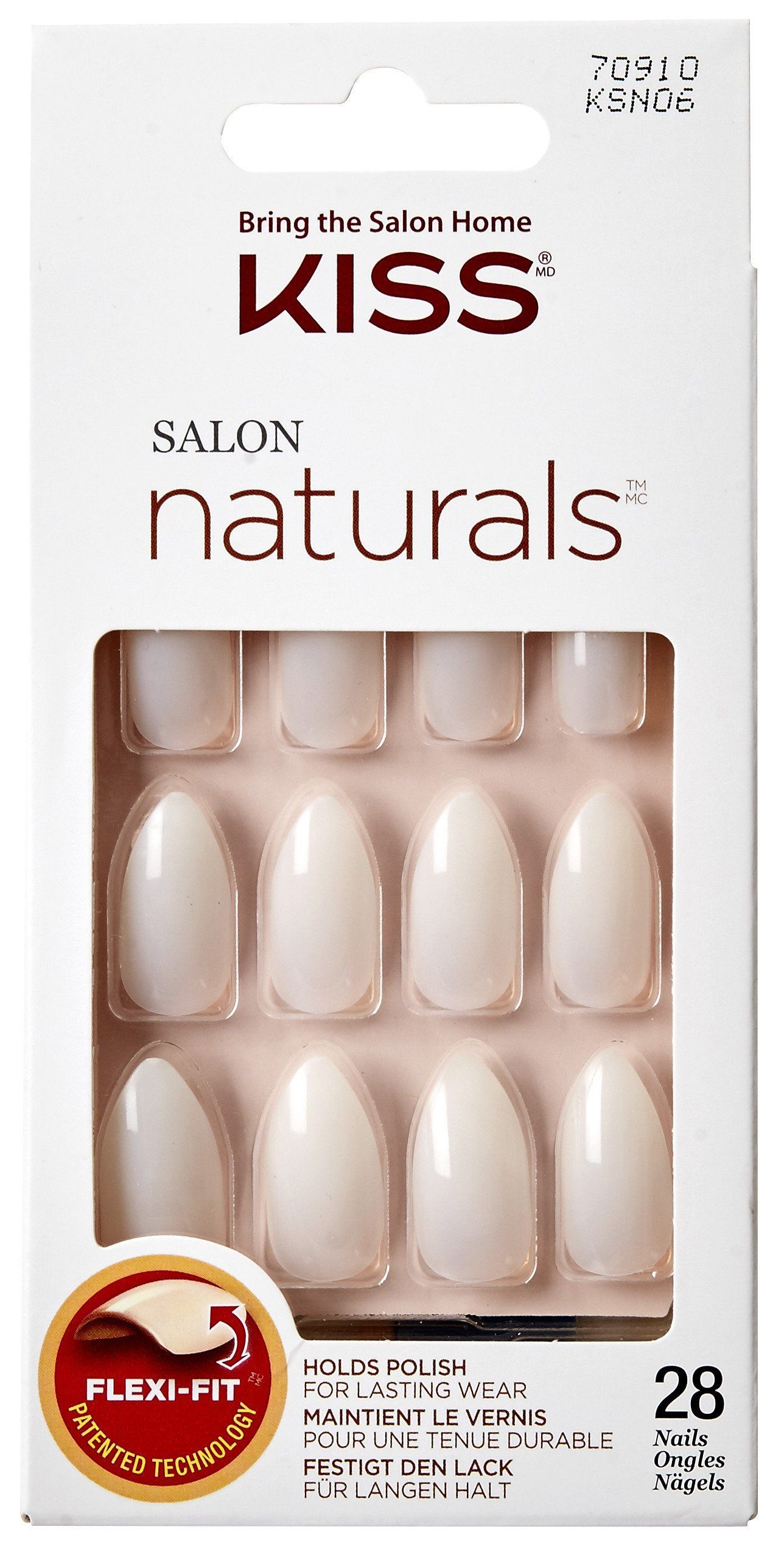 Umelé nechty Salon Naturals Umelé nechty