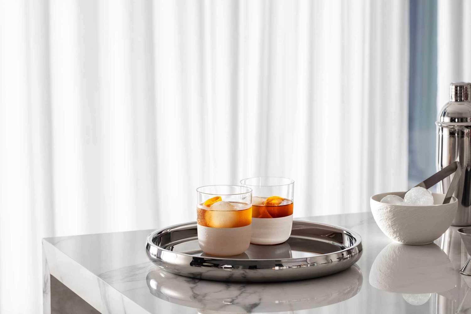 Villeroy & Boch viskio taurių rinkinys, 4 dalys. „Rock Blanc“ rūšis – 1 vnt.