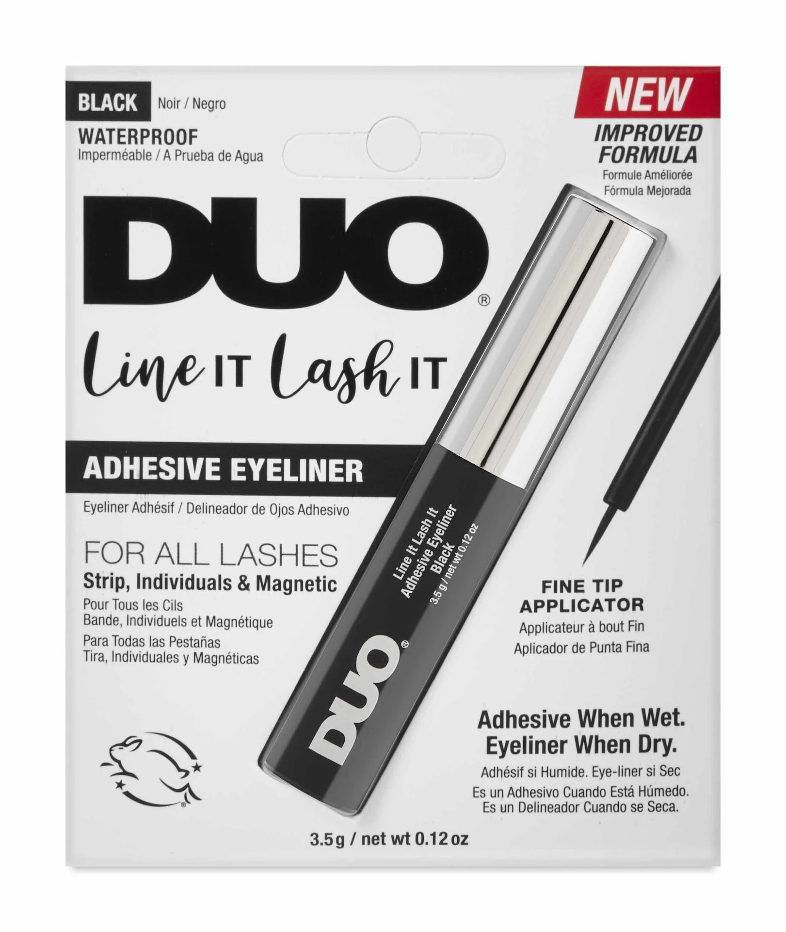 Line It Lash It ljepljivi tuš za oči crni - Ardell