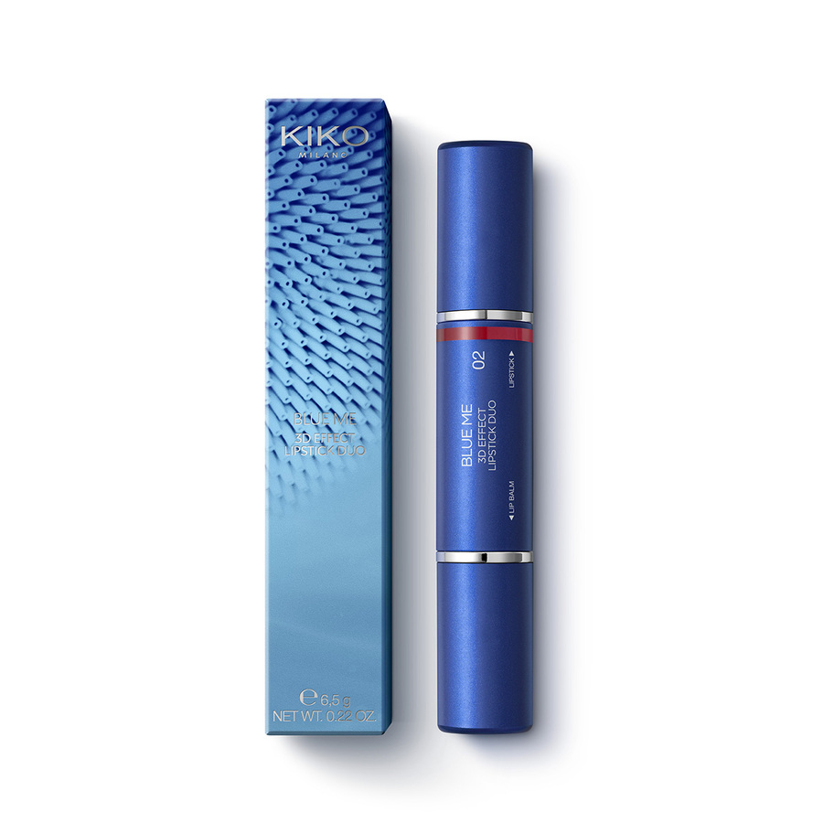 BLUE ME 3D EFFECT LIPSTICK DUO 02 Yes Mauve