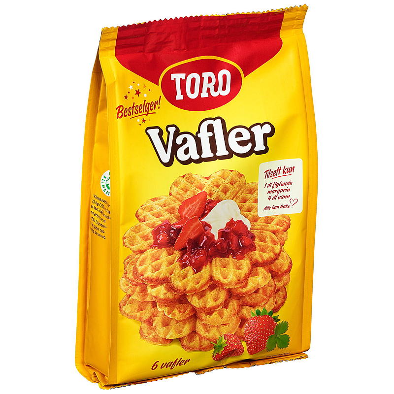 Miscela per waffle Toro 248 g Toro