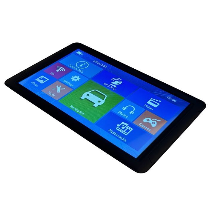 Sistema de navegación GPS para coche - SHIPENOPHY - Pantalla táctil de 9 pulgadas - Resolución 800x480 - Puntos de interés integrados