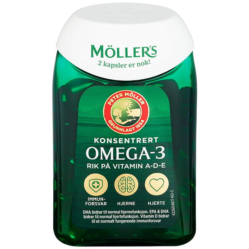 Möller's Möller's Original Omega-3 112 stk.