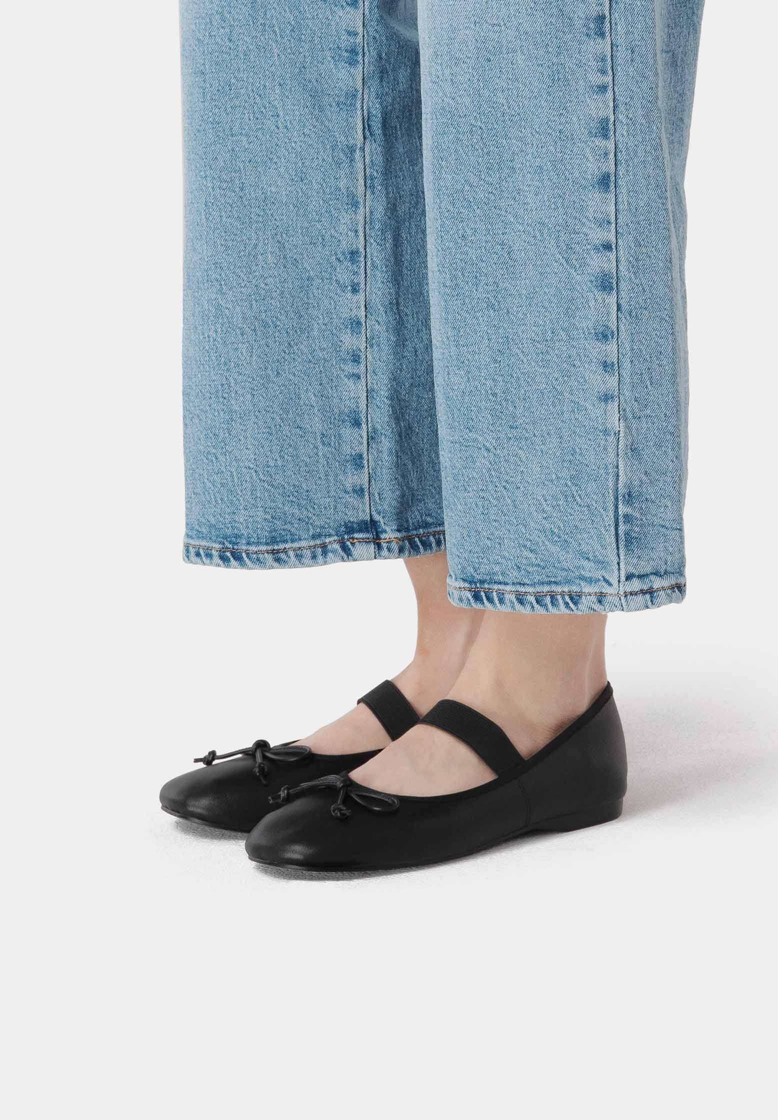 L37 SOUS LE CIEL DE PARIS - Ballerines - noires