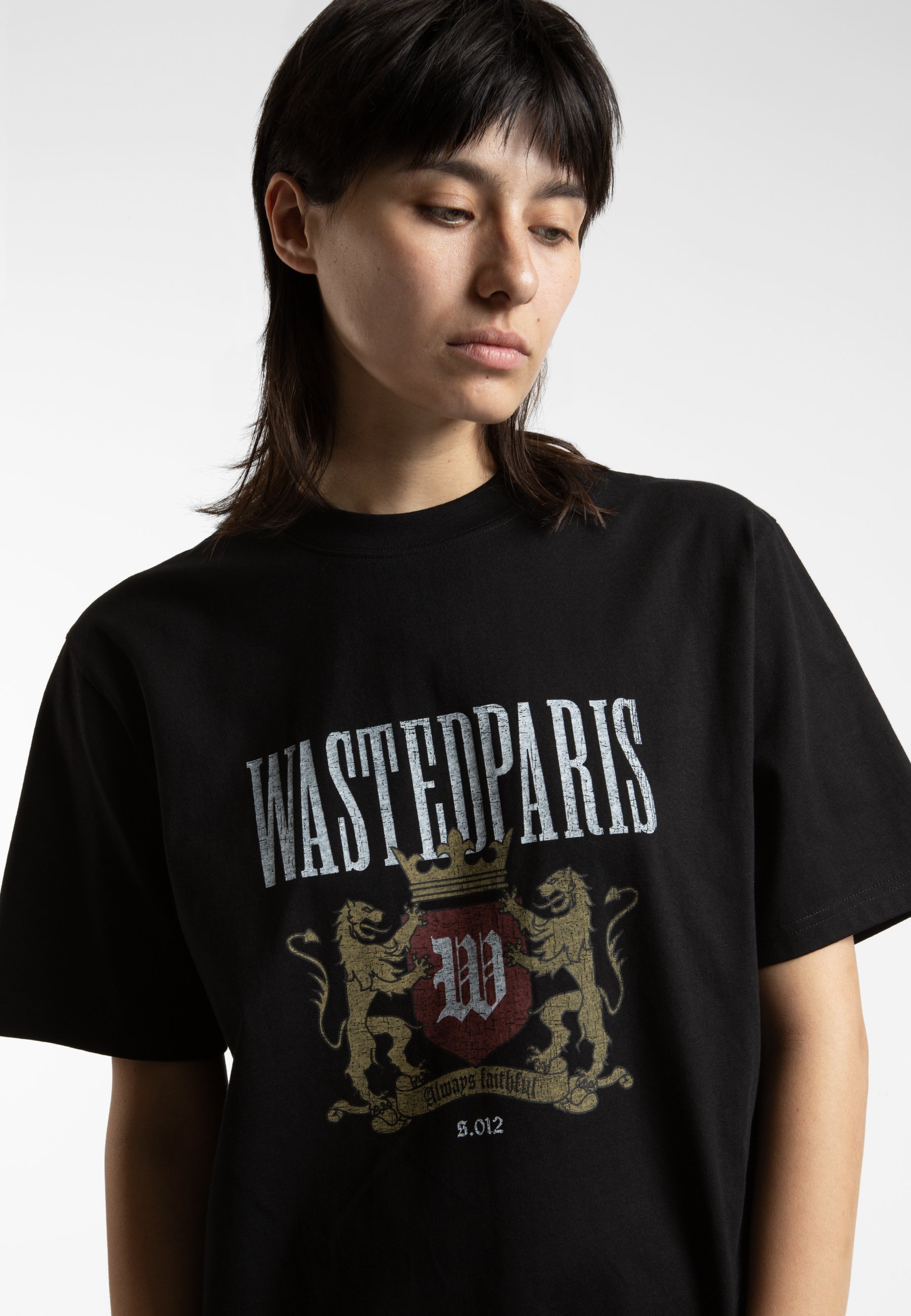 Verschwendete Pariser T-Shirts